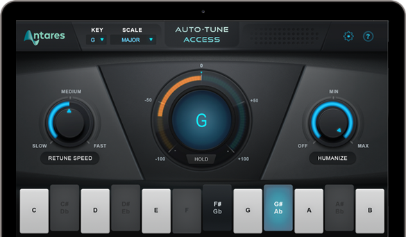 Learning music theory with Auto-Tune