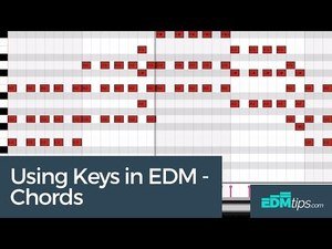 Using Keys in EDM - Chords for a track in E Minor