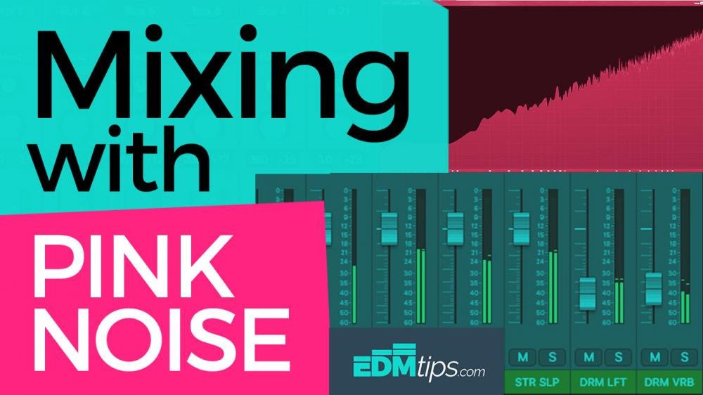 mixing with pink noise