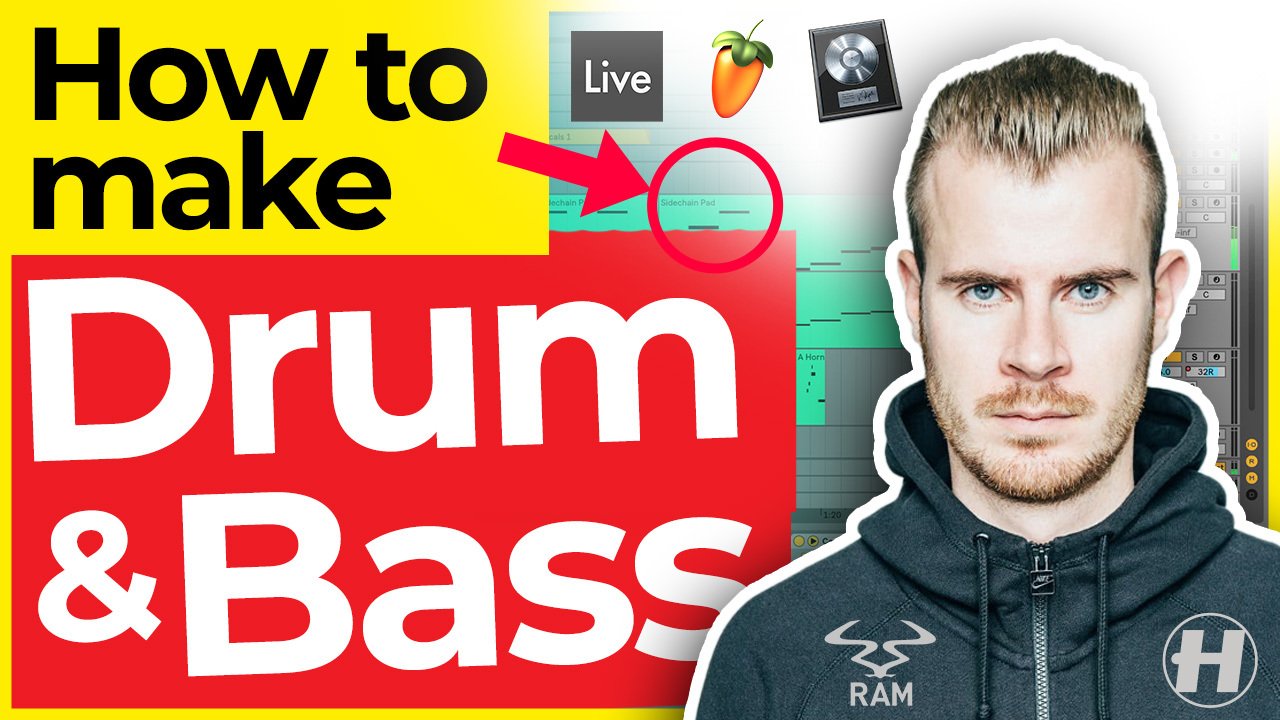 How To Make Drum And Bass FREE Ableton 10 Project File Included 