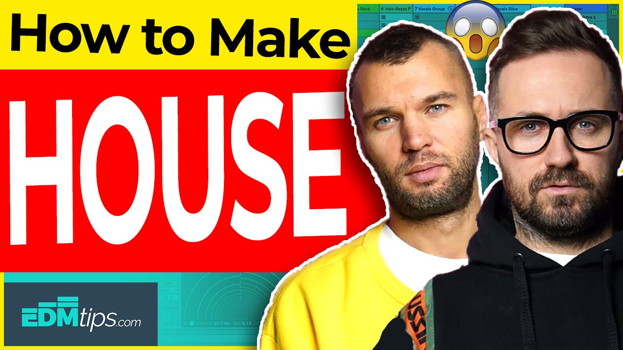 How To Make House Music Like Artbat FREE Ableton Project