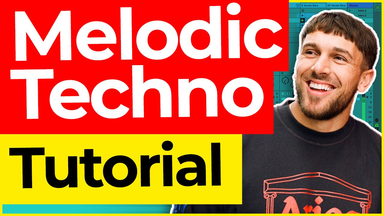 Melodic-Techno-Tutorial-Ableton-Live-Franky-Wah