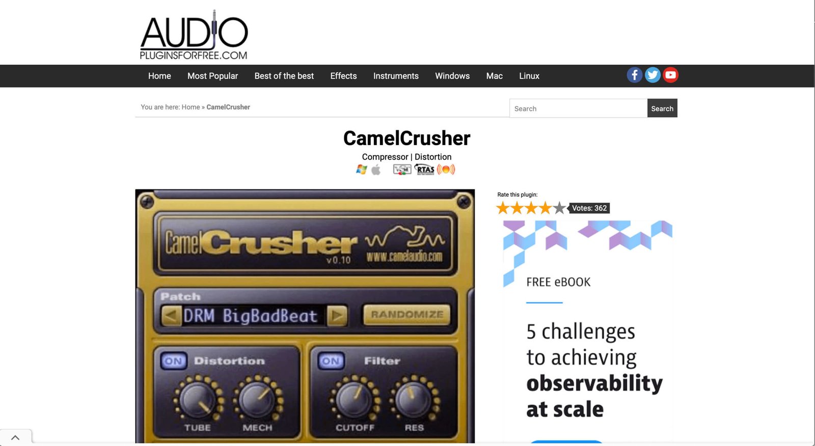 camelcrusher vst free download mac
