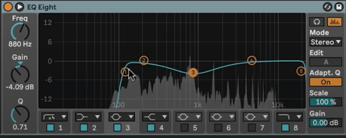 Low End Roll Off - How to Eliminate Muddiness From Your Mixes