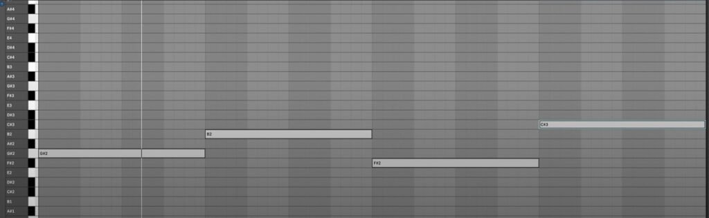 Creating a bassline in Ableton Live