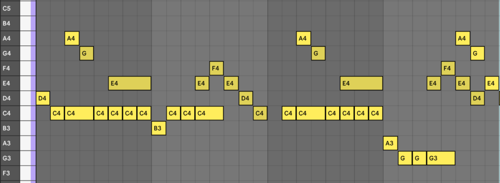 how to write melodies for producers