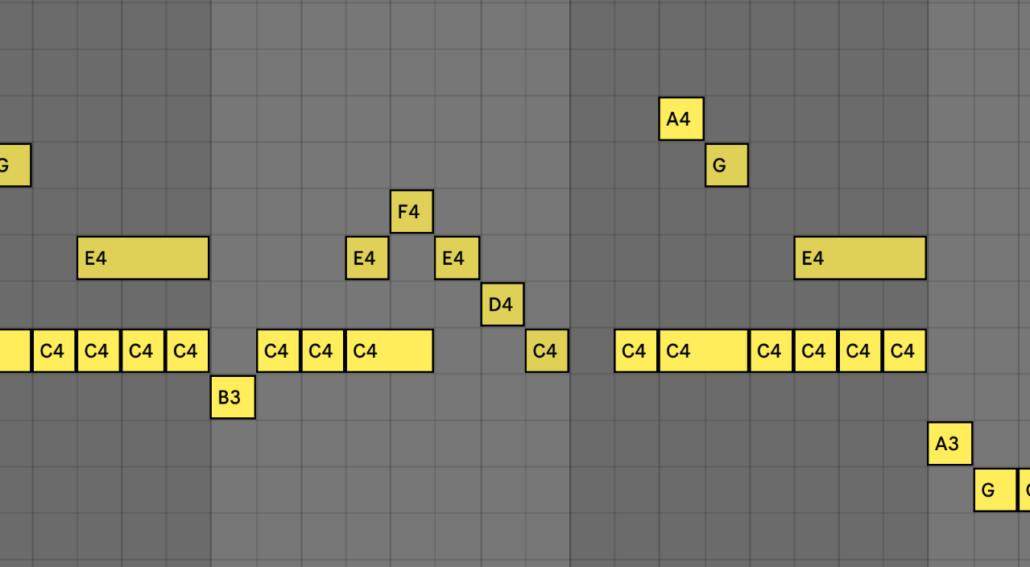 how to write melodies for producers