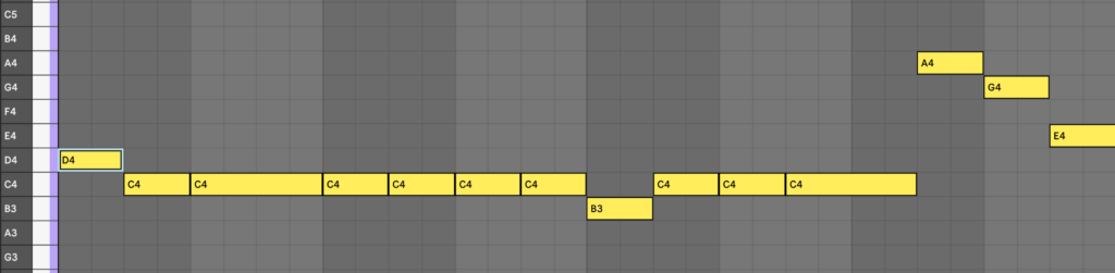 how to write melodies - adding pitch