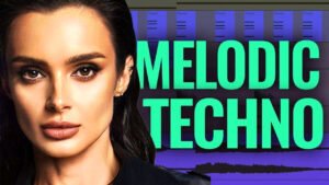 how to make melodic techno like korolova