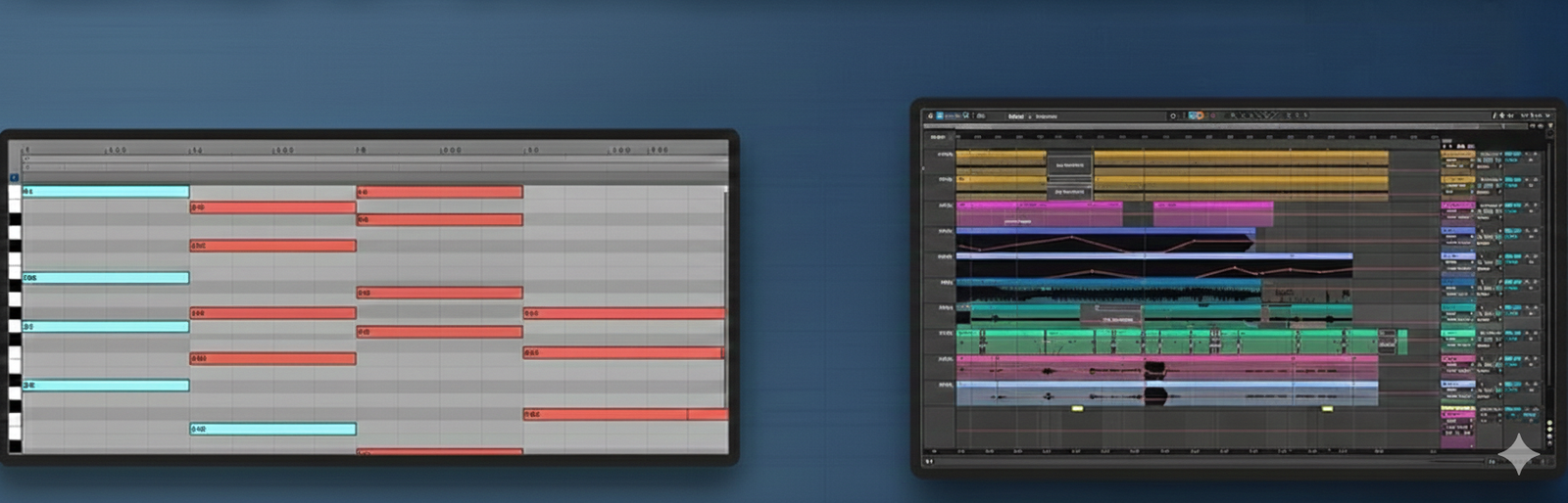 micro and macro chord progressions for fast track arrangement