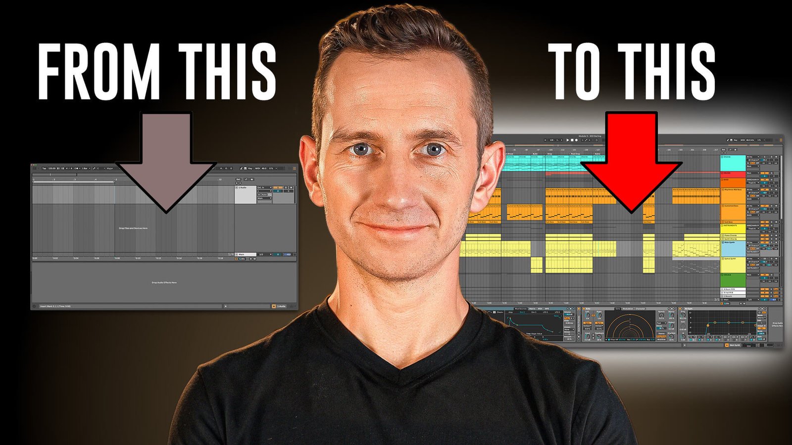 Make a House Track from Start to Finish