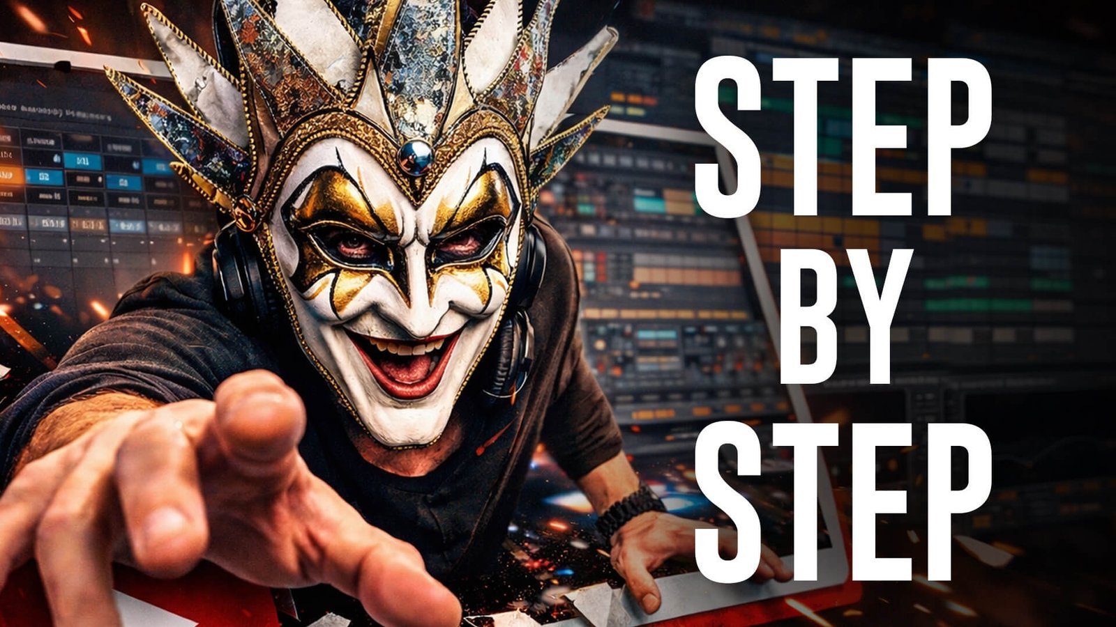 How to Make Minimal techno like Boris Brejcha