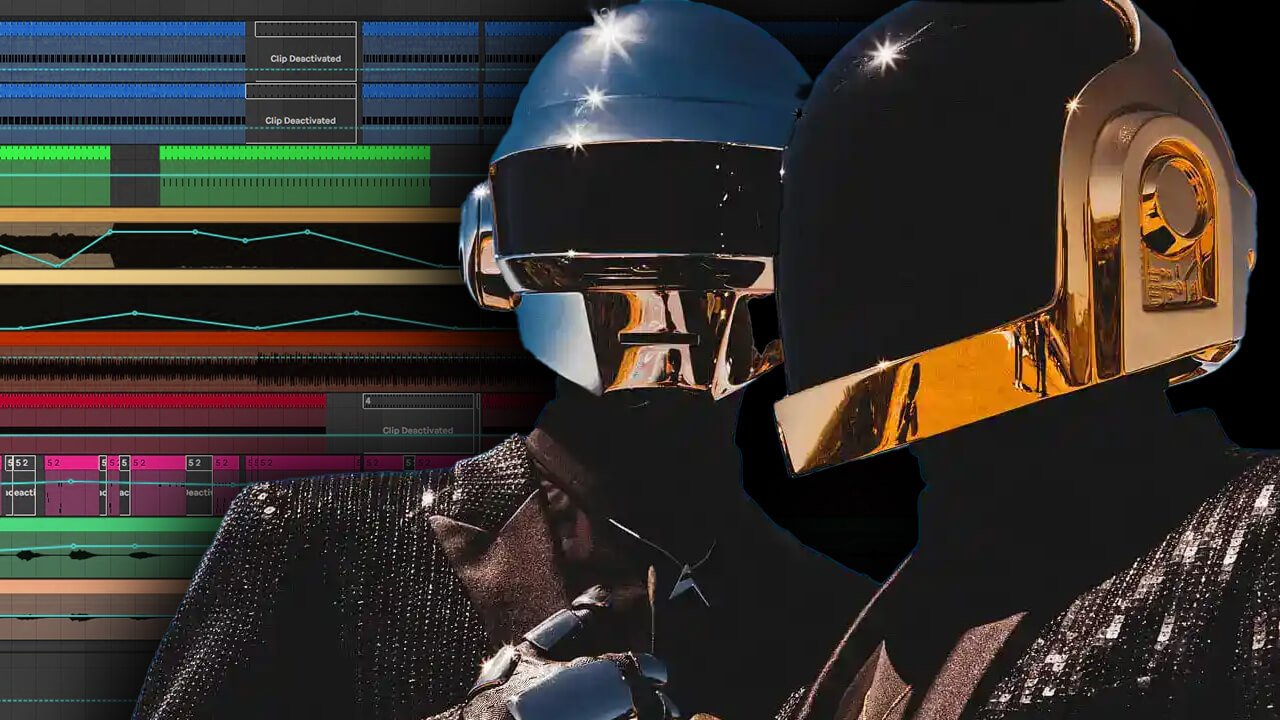 Daft Punk Dark Techno Remix Daft Punk Dark Techno Remix