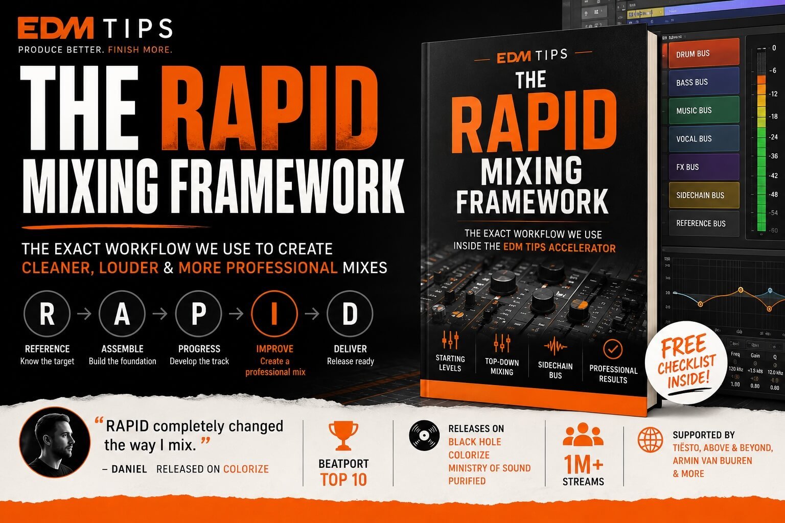 RAPID Mixing Framework - your go-to cheatsheet for better mixes RAPID Mixing Framework - your go-to cheatsheet for better mixes