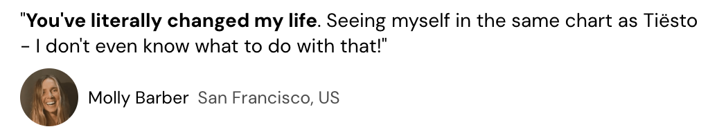 AC Testimonial Molly Barber Tiesto